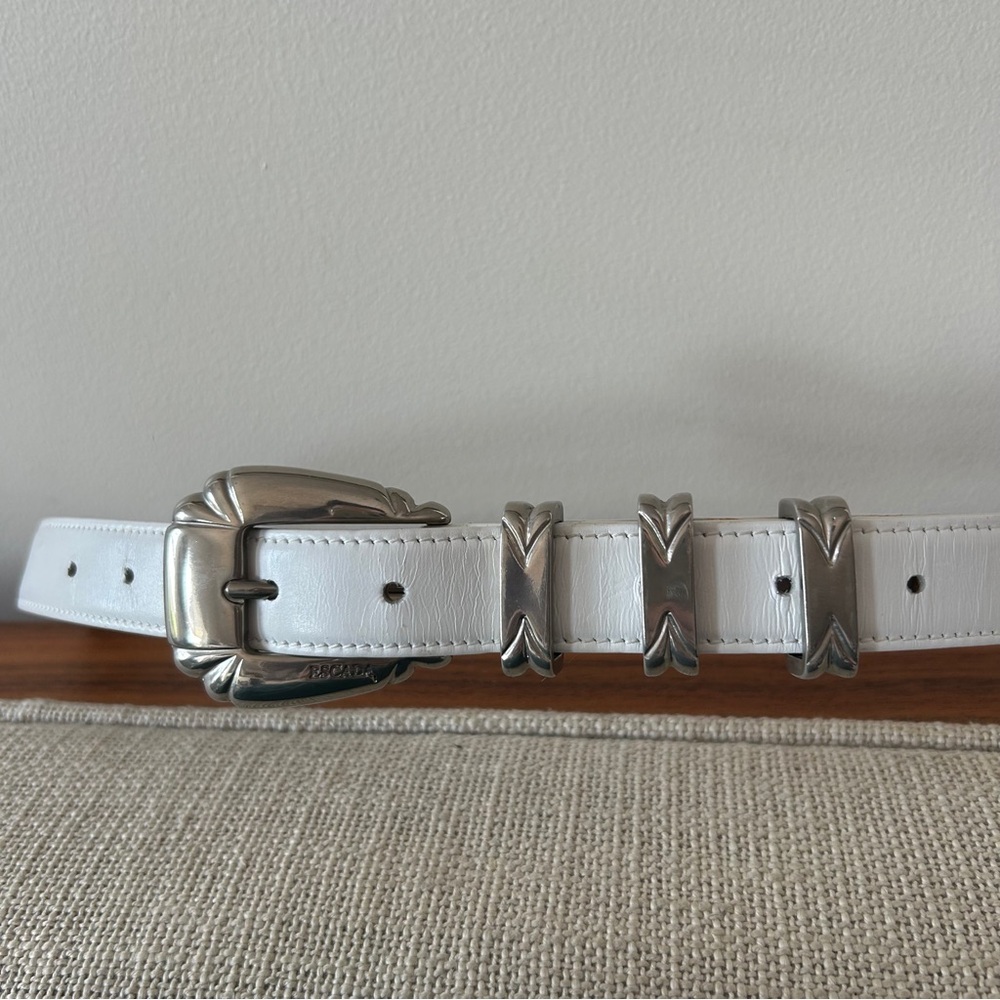Vintage Escada Western Style Belt - Picture 5 of 7